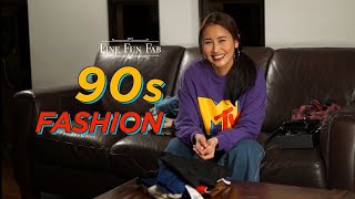 90s Fashion Trends Revisiting the 1990s look style outfits and trends [upl. by Ilamad]