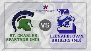 Leonardtown Raiders MD vs St Charles Spartans MD 2018 [upl. by Neiluj]