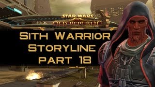 SWTOR Sith Warrior Storyline part 18 Protecting Darth Vowrawn [upl. by Inalaeham11]