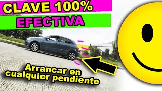 👌🏼EL EMBRAGUE 😎 Clave para ARRANCAR en cualquier pendiente con cualquier 🚗CARRO👍 [upl. by Royal]