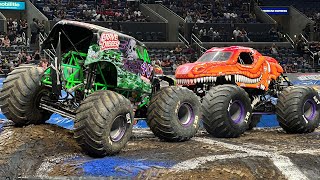 Monster Jam Los Angeles 2022 FULL SHOW SHOW 5 [upl. by Ile]