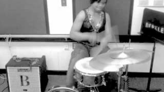 Drake  Fancy Ft TI amp Swizz Beatz drum cover by Taylor quotPocket Queenquot Gordon [upl. by Selry]