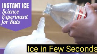 Instantly Freeze Boiling Water Science Experiment [upl. by Lain]