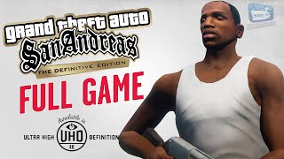 GTA San Andreas The Definitive Edition  Full Game Walkthrough in 4K [upl. by Ettenaj143]