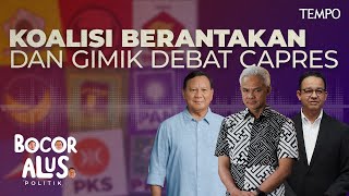 Perpecahan di Internal dan Strategi Debat 3 Capres  Bocor Alus Politik [upl. by Kirstin]