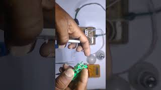 Led bulb blinking problem solution 9watt Led Repairing 💡💡 [upl. by Letnuahs]