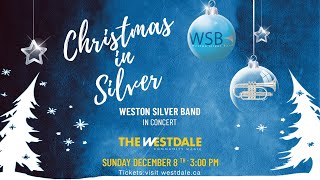 Weston Silver Band at the Westdale 2024 [upl. by Laidlaw163]