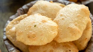 Urad Dal Kachori Recipe  Halwai style Club Kochuri  Easy Bedmi Poori  Crispy Urad Dal Poori [upl. by Gerger]