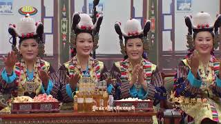 2023 Full HD Tibet Losar Gala  བོད་ཀྱི་ལོ་གསར་གླུ་གར། 01012150 [upl. by Aihseuqram]