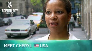 Meet a Scientologist Cheryl Publicist  Scientology New Yorker [upl. by Htebazile]