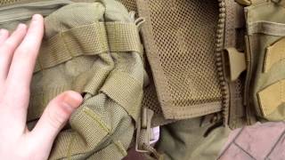 511 VTAC LBE MOLLE Vest Review [upl. by Nilyak]