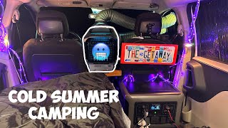 EcoFlow Wave 2 Portable AC Review and Setup  Best Van or Car Camping Air Conditioner  Van Life [upl. by Fendig]