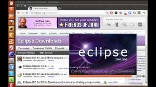 java tutorial  1  eclipse  تعلم البرمجة بلغة جافا [upl. by Mafalda451]