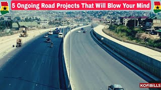 5 Ongoing Road Construction Projects in Ghana Currently That Will Blow Your Mind [upl. by Fermin]