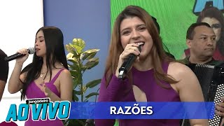 MASTRUZ COM LEITE  RAZÕES AO VIVO [upl. by Namyaw]