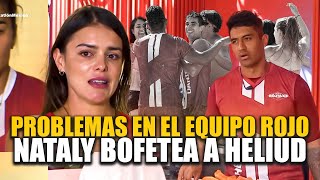 YA EMPEZARON LOS PROBLEMAS  NATALY BOFETEA A HELIUD Exatlón2023 ExatlónMéxico [upl. by Bent]