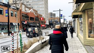 WALKING DOWNTOWN HALIFAX CANADA  NOVA SCOTIA BINAURAL CITY SOUNDS  4K AMBIENCE Extraordinary [upl. by Sven21]