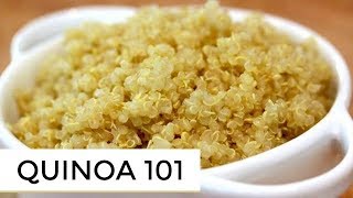 Quinoa 101  Everything You Need To Know [upl. by Elletse]