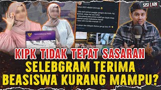 SELEBGRAM TERIMA BEASISWA KURANG MAMPU KOK BISA   KASUS KIPK UNDIP [upl. by Neztnaj34]