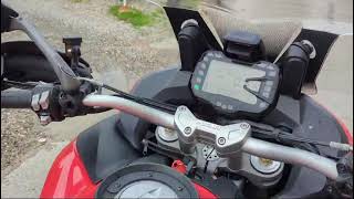 Multistrada 950 anno 2019 con 35800 km [upl. by Llyrat]