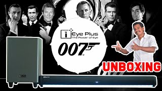 EYEPLUS 007 SOUNDBAR UNBOXING IN TAMIL VELS TV Vels LED TV [upl. by Zakaria877]