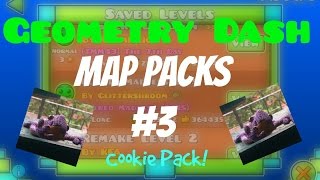 26 Geometry Dash  Map Packs Episode 3 [upl. by Lindsley]