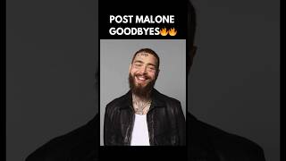 POST MALONE  GOODBYES postmalone goodbyes [upl. by Emyam838]