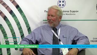 ABF2019 interview Dr Peter Oudemans Professor Plant Biology amp Pathology Rutgers University USA [upl. by Luciana]