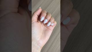 Manucure du mois nails semipermanent chrome perle ongleslongs ete2024 vernissemipermanent [upl. by Neeuq]