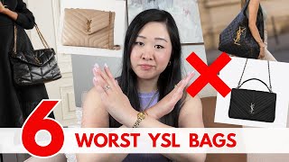 YSL BAGS ID NEVER BUY  Worst YSL handbags  These YSL bags that are overrated in my opinion [upl. by Alejandrina]