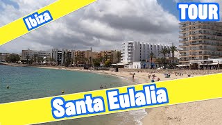 Santa Eulalia Ibiza walking tour [upl. by Allets]