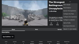 How to Copy Games on Roblox in 2024 WORKING METHOD [upl. by Ilhsa367]