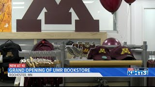 University of Minnesota Rochester celebrates grand opening of bookstore [upl. by Ecirtael636]