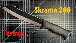 Recensione Terava Skrama 200 [upl. by Curtice]