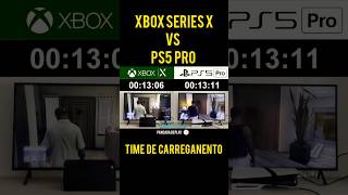 XBOX SERIES S VS PS5 PRO  TEMPO DE CARREGAMENTO GTA [upl. by Hoon]