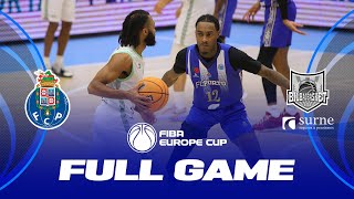 FC Porto v Surne Bilbao Basket  Full Basketball Game  FIBA Europe Cup 202324 [upl. by Pinsky]