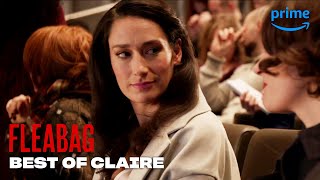 Best of Claire  Fleabag  Prime Video [upl. by Alaster]