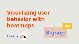 Visualizing user behavior with heatmaps  PostHog tutorial [upl. by Naugal682]