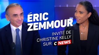 Éric Zemmour sur Face à l’Info  Trump est le nom de la révolte des peuples occidentaux [upl. by Bowne605]