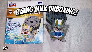 MY FIRST BOTTLEMAN Unboxing Bot07 Raijing Milk Bottleman Takara Tomy [upl. by Scheck]