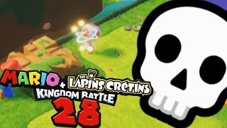 POUR GAGNER IL FAUT TUER TOAD   MARIO  LAPINS CRÉTINS 28 [upl. by Ainecey]