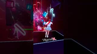 KYLES MOMS A B in Beat Saber VR TikTok trends Meme Custom Songs Lyrics Expert PSVR2 [upl. by Zacks162]