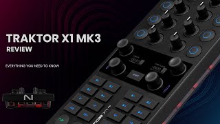 Traktor Kontrol X1 MK3 Review [upl. by Olds]