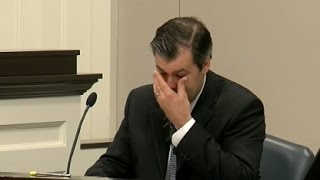 ExCop Who Killed Unarmed Black Man Breaks Down on Stand [upl. by Broome]