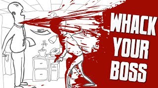 Whack Your Boss Gameplay PC Y8 Games [upl. by Ariamoy]