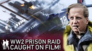 The Amiens Prison Raid captured on Film WW2 Documentary [upl. by Linnie]