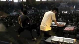 Cemetery Dance Club Live at Macbeth X Crooz Tour BOGOR Extended 2010 [upl. by Pain]