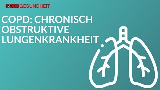 COPD  Chronisch obstruktive Lungenerkrankungen [upl. by Anoval]