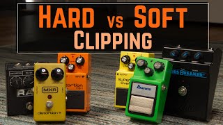 Understanding Hard amp Soft Clipping in Drive Pedals [upl. by Esiuqram789]