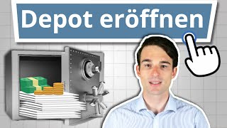 Kostenlos DEPOT ERÖFFNEN in 5 Minuten  Schritt für Schritt zum Comdirect Aktiendepot  Teil 12 [upl. by Ainessej]